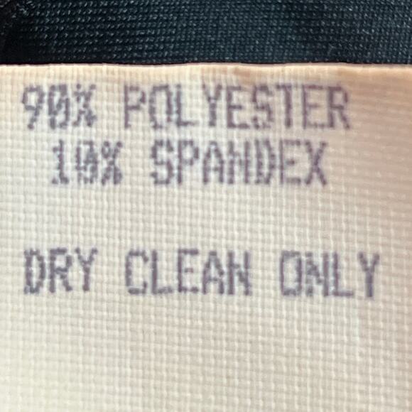 Vintage Black Velvet Whimsigoth Cardigan Sweater Sz Large 1 High Button Glam Emo - Picture 9 of 9